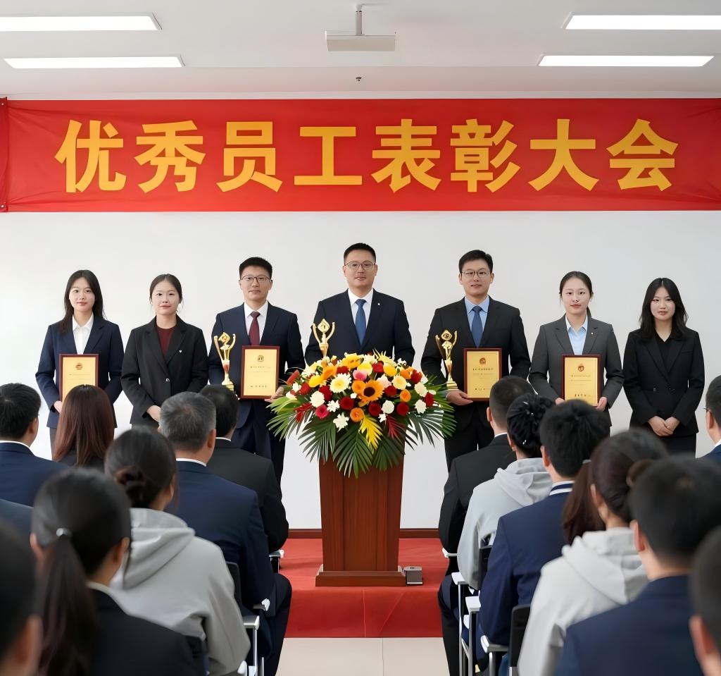Att hälsa kämparna och bygga en ny resa tillsammans - Shenzhen New Hongda Electric Heating Technology Anställdes berömningskonferens hölls framgångsrikt